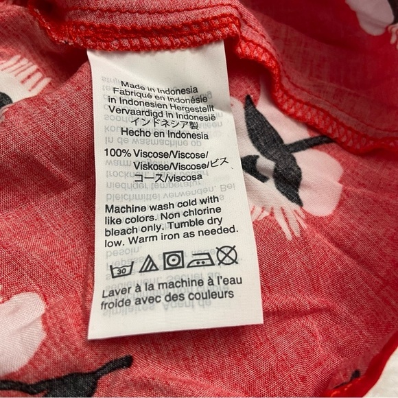 New! J.Crew Ruffle Front mini dress in dandelion floral nwt 28347 - Picture 10 of 12